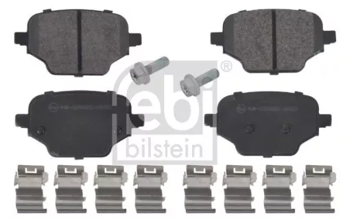 Febi Rear Brake Pad Set For Citroën Opel Peugeot Toyota Vaux