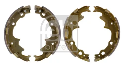 Febi Rear Brake Shoe Kit For Dodge Jeep Cherokee Omni Wrangler