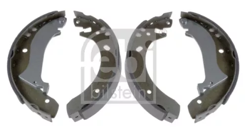 Febi Rear Brake Shoe Kit For Land Rover Freelander