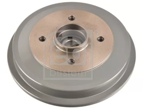 Febi Rear Brake Drum For Citroën Peugeot 1007 206 206 Van 206+ C2 C2 En