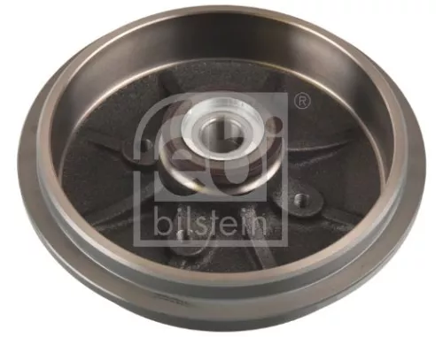 FEBI BILSTEIN FEBI BILSTEIN 171094 Febi Rear Brake Drum For Citroën Peugeot 1007 206 206 Van 206+ C2 C2 En 