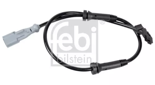 Febi Rear Left  Abs Wheel Speed Sensor For Mercedes-benz Renault Citan Kango