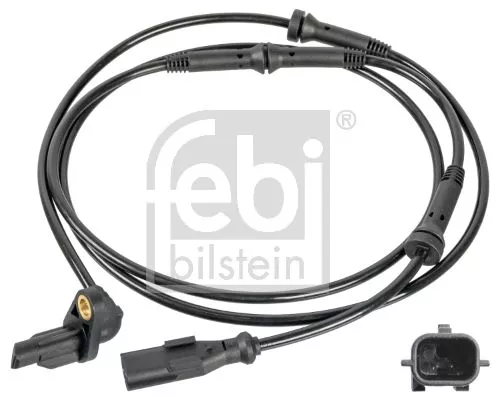 Febi Rear Right  Abs Wheel Speed Sensor For Mercedes-benz Nissan Renault Cit