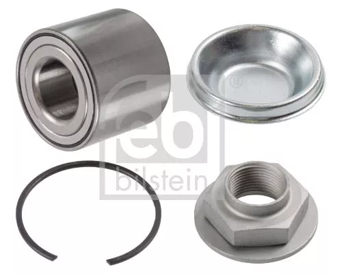 Febi 171145 Rear Left Or Right Wheel Bearing Kit For Citroën  Ds  Peugeot 208  3