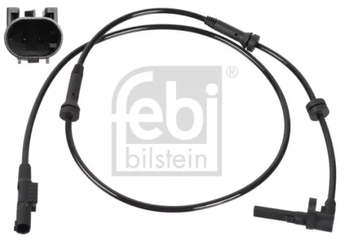 Febi Front Left  Abs Wheel Speed Sensor For Fiat Punto