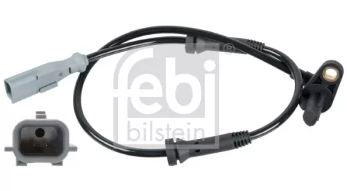 Febi Rear Left  Abs Wheel Speed Sensor For Mercedes-benz Nissan Renault Cita
