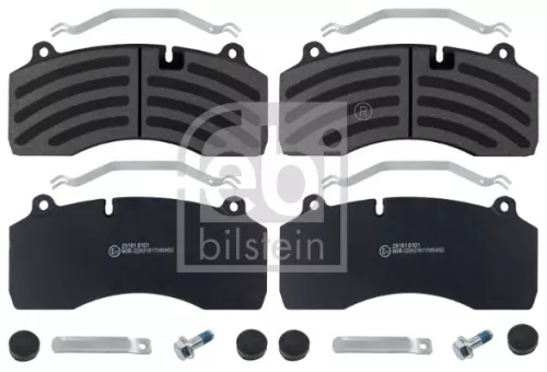 Febi Front Rear Brake Pad Set For Renault Trucks Volvo Fl Ii