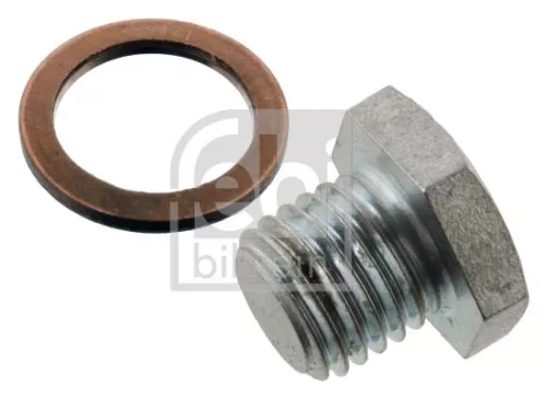 Febi Oil Sump Plug For Bmw 1 3 5 6 7 X5 X6 Z4