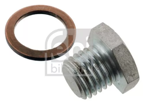 Febi Oil Sump Plug For Bmw 1 3 5 6 7 X5 X6 Z4