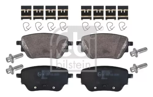 Febi Rear Brake Pad Set For Mercedes-benz A-class B-class Cl