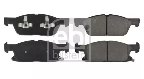 Febi Front Brake Pad Set For Ford Ford Usa Lincoln Edge Focu