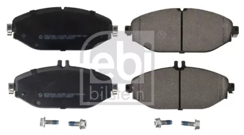 Febi Front Brake Pad Set For Mercedes-benz C-class Cls E-cla