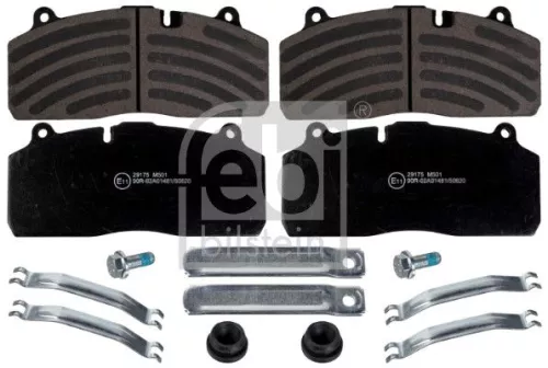 Febi Rear Brake Pad Set