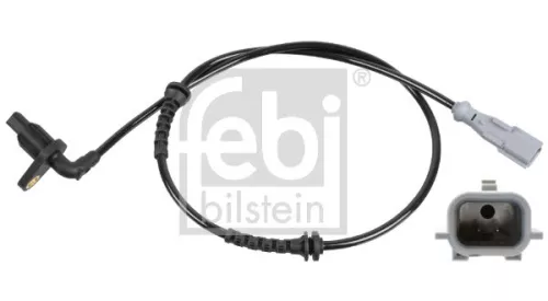 Febi Rear Left  Abs Wheel Speed Sensor For Renault Twingo
