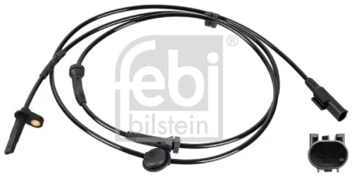 Febi Rear Right  Abs Wheel Speed Sensor For Fiat Punto