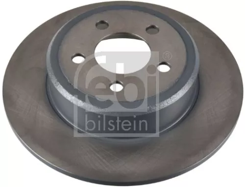 2x Febi Rear Solid Brake Discs Fits Chrysler Dodge 300c Challenger 320mm