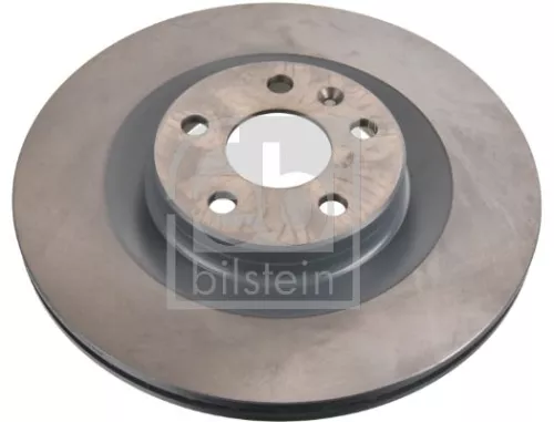 2x Febi Rear Internally Vented Brake Disc For Volvo S60 S90 V60 V90 Xc60 X