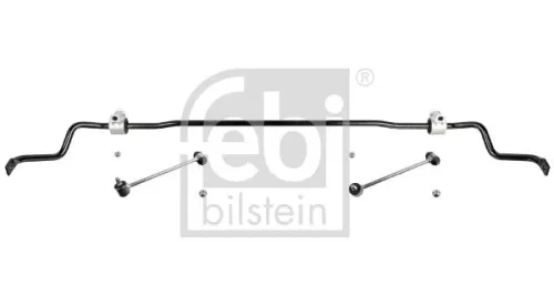Febi Rear Stabiliser Bar Suspension For Mercedes-benz Glk-class