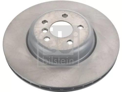 2x Febi Rear Internally Vented Brake Disc For Bmw Toyota 2 3 4 5 6 7 8 Ix 