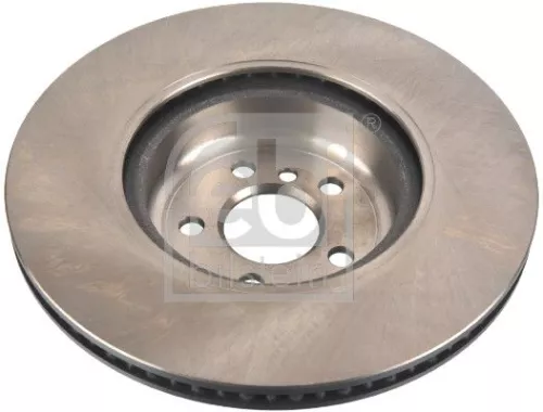 FEBI BILSTEIN FEBI BILSTEIN 171450 2x Febi Rear Internally Vented Brake Disc For Bmw Toyota 2 3 4 5 6 7 8 Ix  
