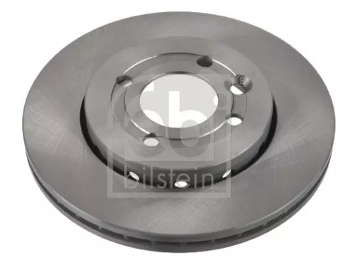 2x Febi Front Internally Vented Brake Disc For Mg Mg 3