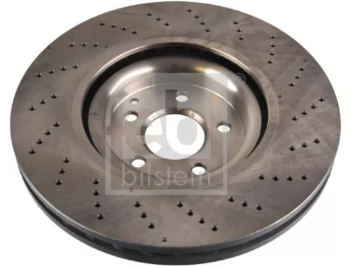 FEBI BILSTEIN FEBI BILSTEIN 171485 2x Febi Front Perforated/vented Brake Discs Fits Mercedes Cls 344mm 