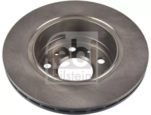 FEBI BILSTEIN FEBI BILSTEIN 171496 2x Febi Rear Vented Brake Discs Fits Citroën Fiat Opel Peugeot Ram Vauxhall Boxe 