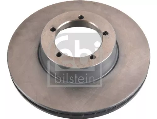2x Febi Front Internally Vented Brake Disc For Ldv Convoy