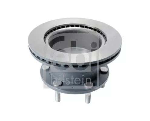 FEBI BILSTEIN FEBI BILSTEIN 171505 2x Febi Rear Vented Brake Discs Fits Renault Renault Trucks D Master 306mm 