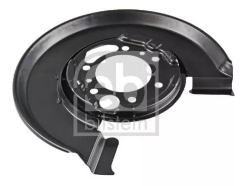 Febi Rear Left Brake Disc Dust Cover Shield Plate For Mercedes-benz Vw G-class Lt 