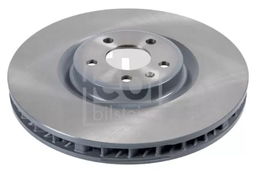 FEBI BILSTEIN FEBI BILSTEIN 171595 Febi Single Front Left Slotted/internally Vented Brake Disc For Porsche Macan 