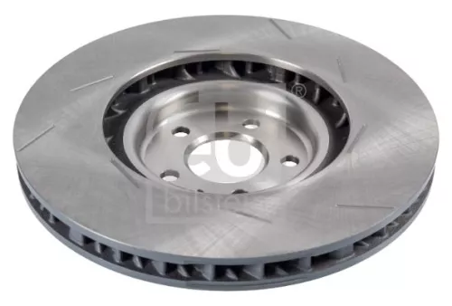FEBI BILSTEIN FEBI BILSTEIN 171595 Febi Single Front Left Slotted/internally Vented Brake Disc For Porsche Macan 