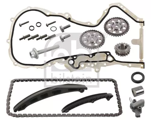 FEBI Timing Chain Kit for AUDI SEAT SKODA VW A3 ALTEA ALTEA XL CORDOBA 