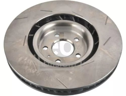FEBI BILSTEIN FEBI BILSTEIN 171602 Febi Single Front Left Slotted/internally Vented Brake Disc For Porsche Macan 