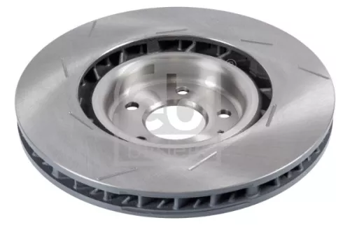 FEBI BILSTEIN FEBI BILSTEIN 171603 Febi Single Front Right Slotted/internally Vented Brake Disc For Porsche Macan 