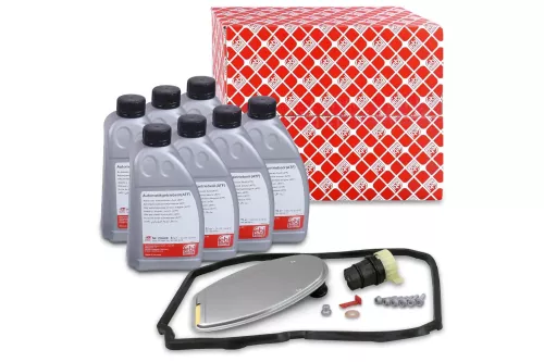 Febi Bilstein 171748 Auto Transmission Oil Filter Kit For Chrysler Dodge Jeep