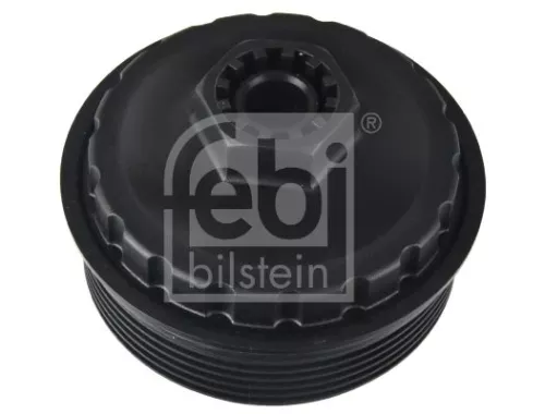 Febi Oil Filter Housing Cap For Ford Jaguar Nissan Renault Avantime Esp