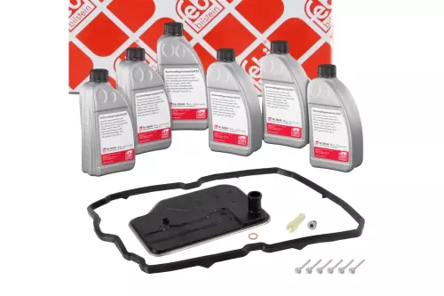 Febi Bilstein 171750 Automatic Transmission Oil Filter Kit For Mercedes 722.9