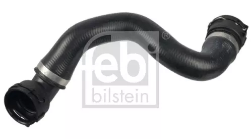 Febi Lower Right Radiator Hose Pipe For Chevrolet Opel Vauxhall Astra Astra 
