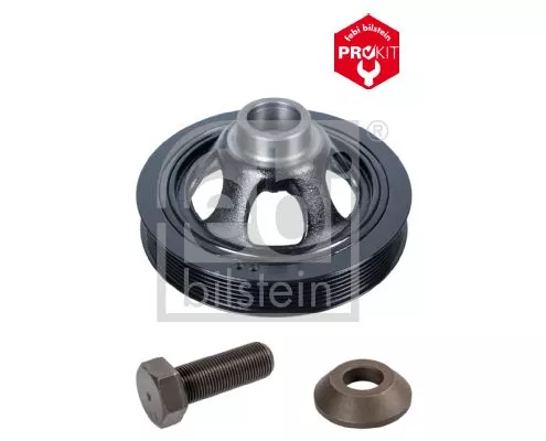 Febi Crankshaft Pulley  For Mercedes-benz C-class Clc-class Clk E-c