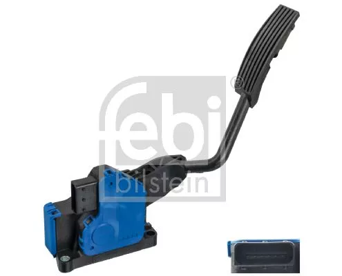 Febi Accelerator Pedal For Opel Vauxhall Adam Corsa Corsavan