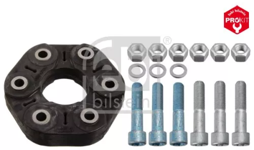Febi Front And Rear  Propshaft Joint Coupling For Mercedes-benz C-clas