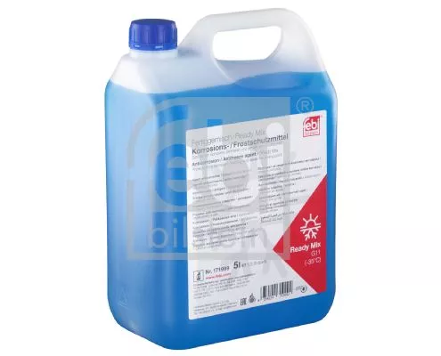  5L Antifreeze For Alfa Romeo Audi Bmw Citroën Fiat Iveco Lada Lancia 