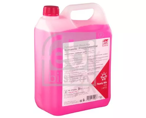 FEBI BILSTEIN FEBI BILSTEIN 172006  5L Antifreeze For Audi Mazda Opel Saab Seat Vauxhall Vw 323 C 323 S 8 