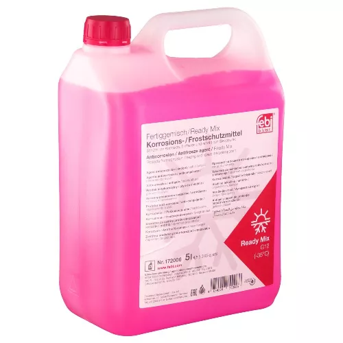  5L Antifreeze For Audi Mazda Opel Saab Seat Vauxhall Vw 323 C 323 S 8
