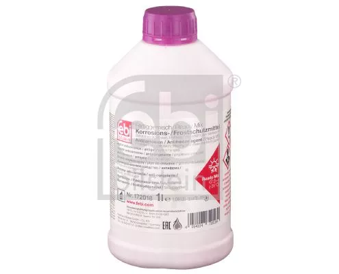  1L Antifreeze For Audi Citroën Daf Honda Lexus Man Mazda Mercedes-ben