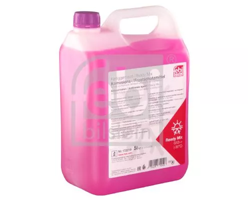 5L Antifreeze For Audi Citroën Daf Honda Lexus Man Mazda Mercedes-ben