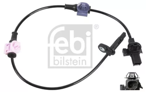 Febi Rear Left  Abs Wheel Speed Sensor For Honda Cr-v
