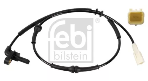 Febi Rear Right  Abs Wheel Speed Sensor For Citroën Peugeot Berlingo / Berli