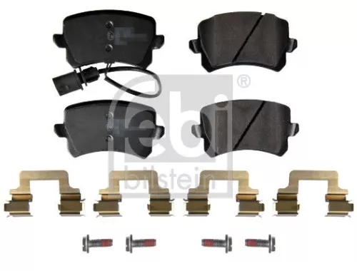 Febi Rear Brake Pad Set For Audi Q3